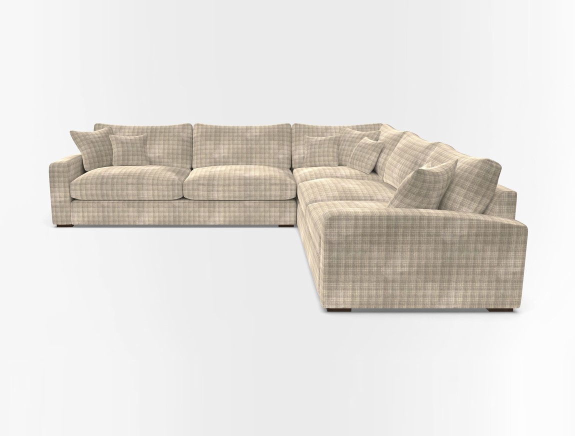 Large Corner Sofa LHF