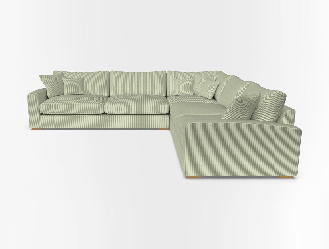 Large Corner Sofa LHF