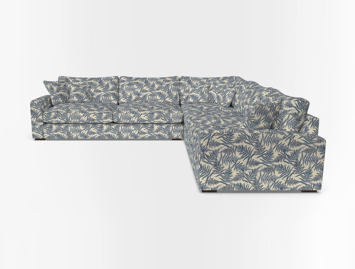 Large Corner Sofa LHF