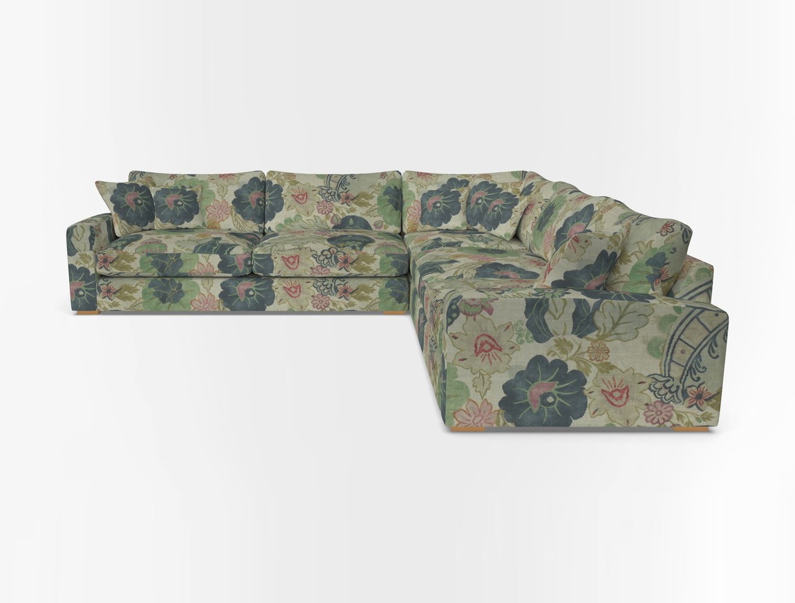 Large Corner Sofa LHF