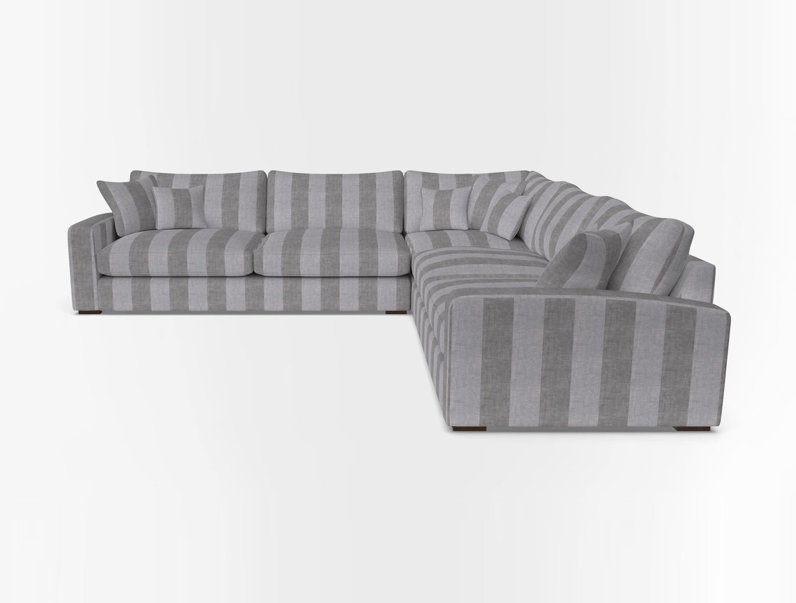 Large Corner Sofa LHF