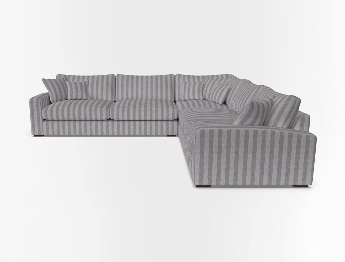 Large Corner Sofa LHF