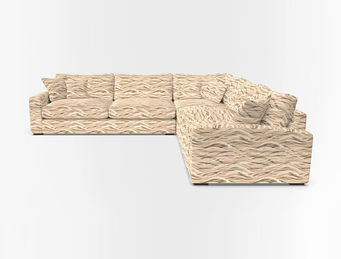 Large Corner Sofa LHF