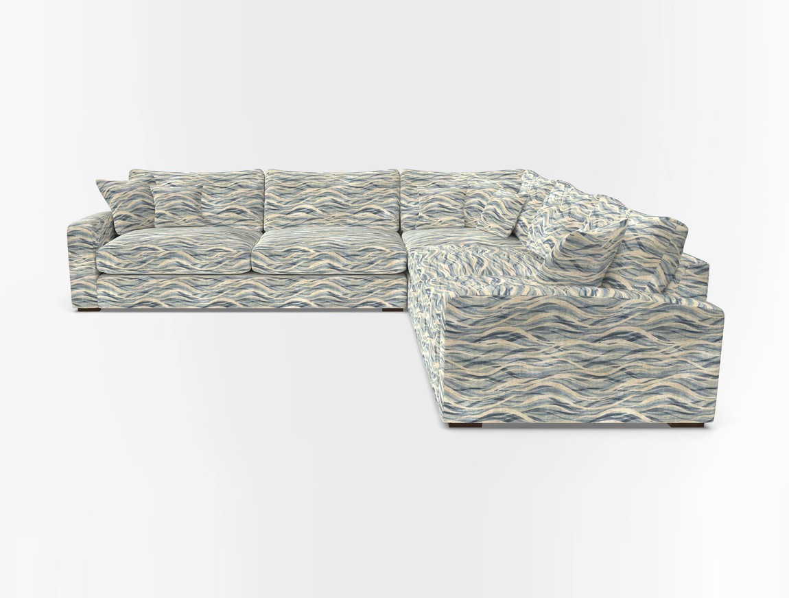 Large Corner Sofa LHF