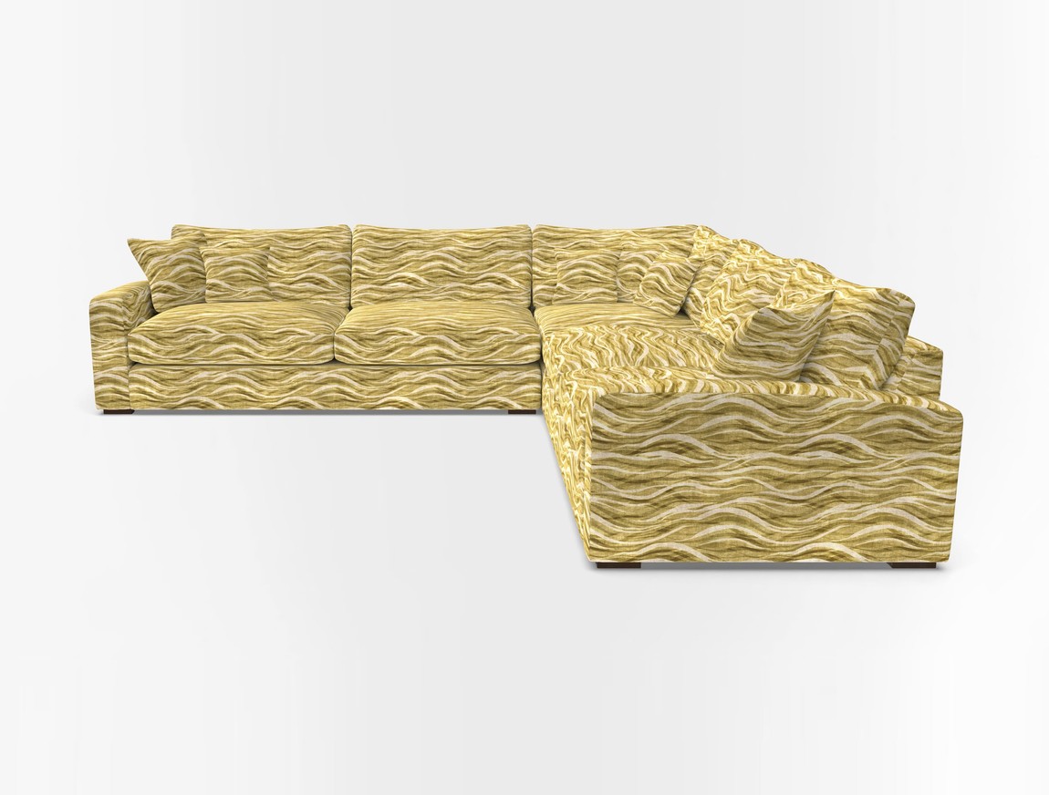 Large Corner Sofa LHF