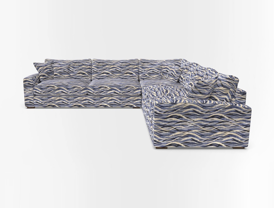 Large Corner Sofa LHF