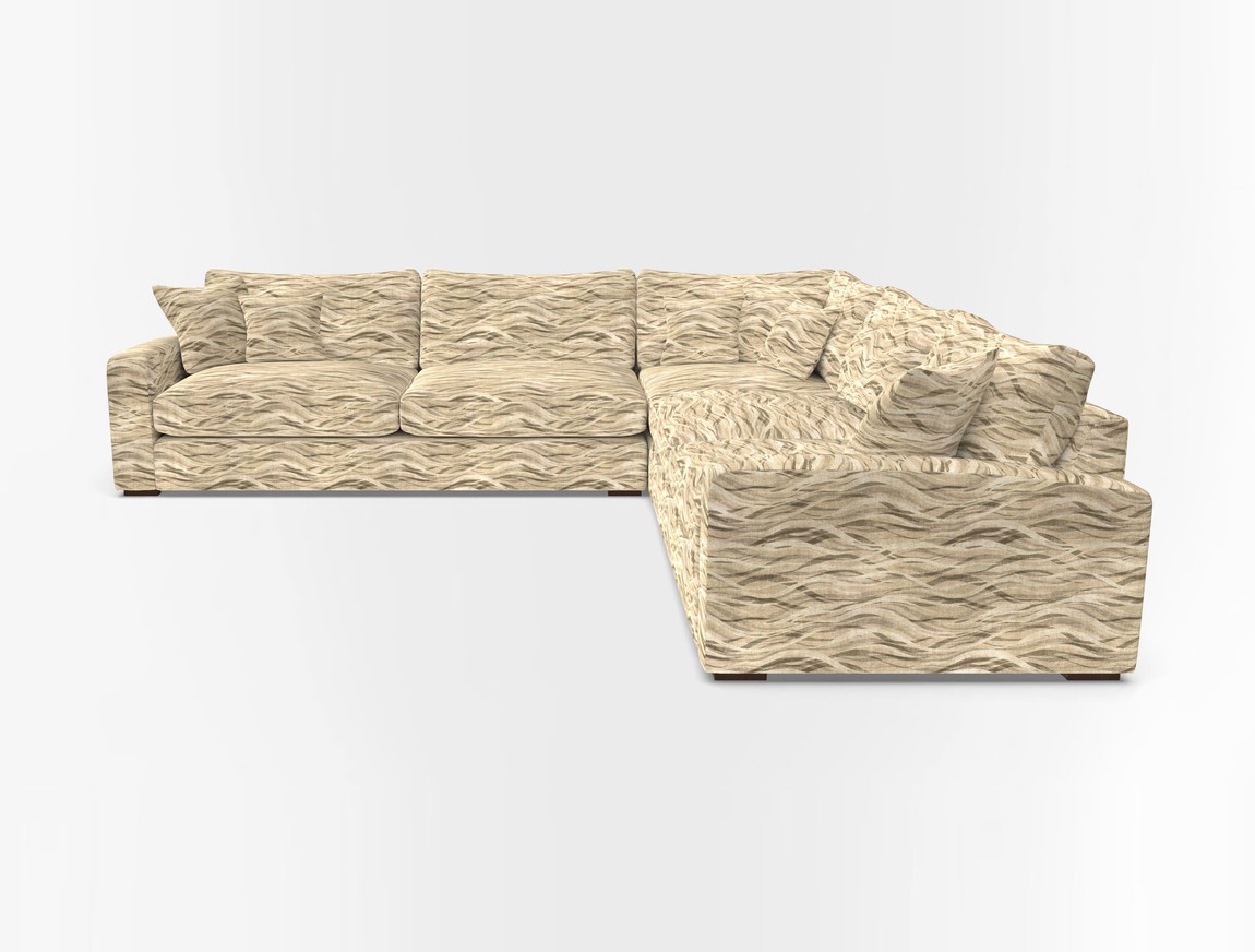 Large Corner Sofa LHF