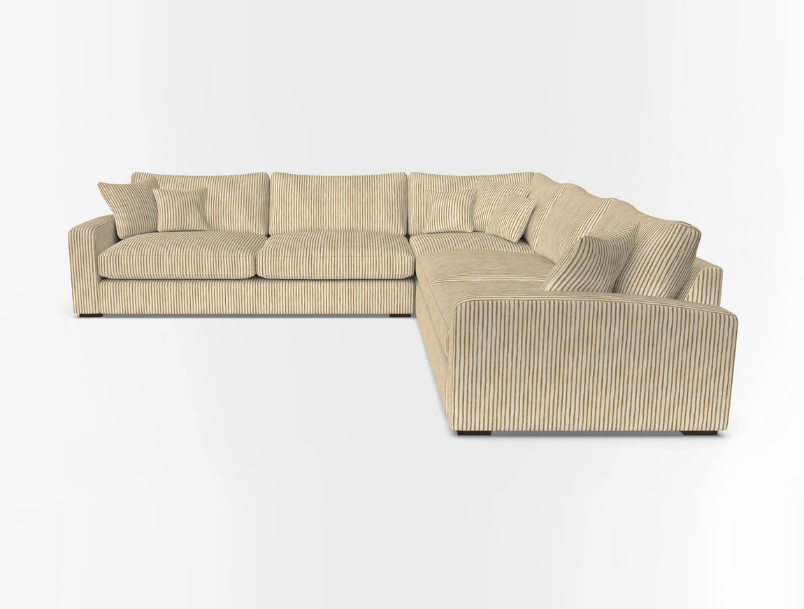 Large Corner Sofa LHF