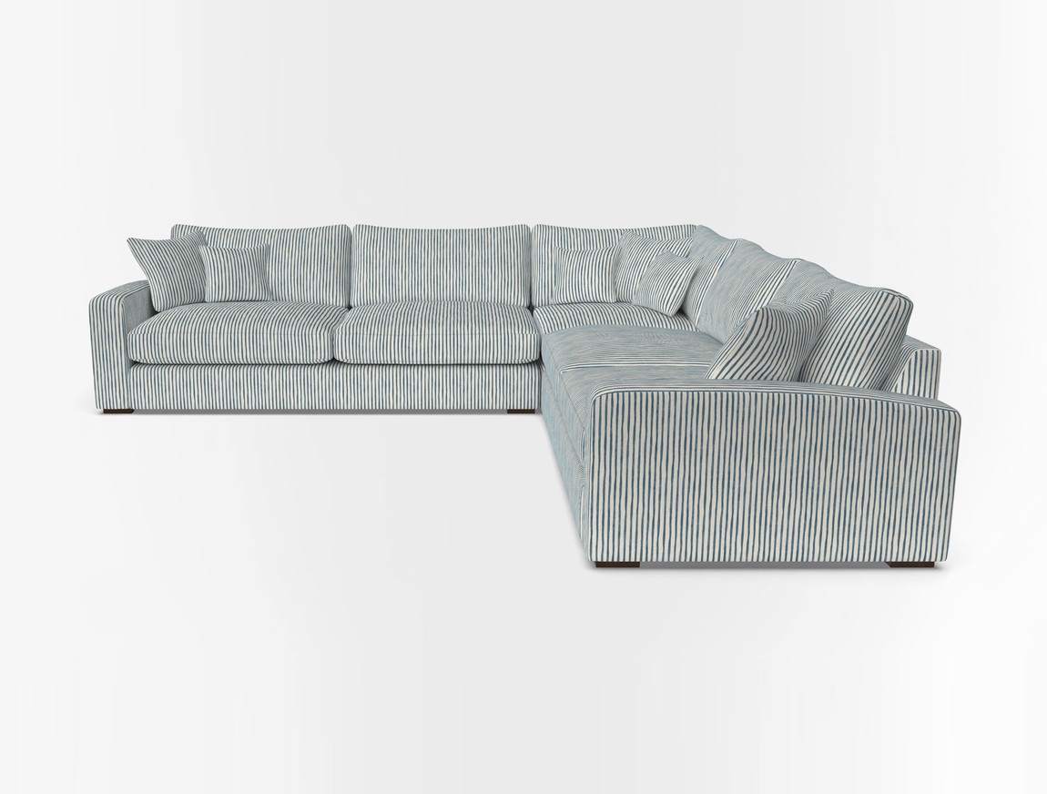 Large Corner Sofa LHF