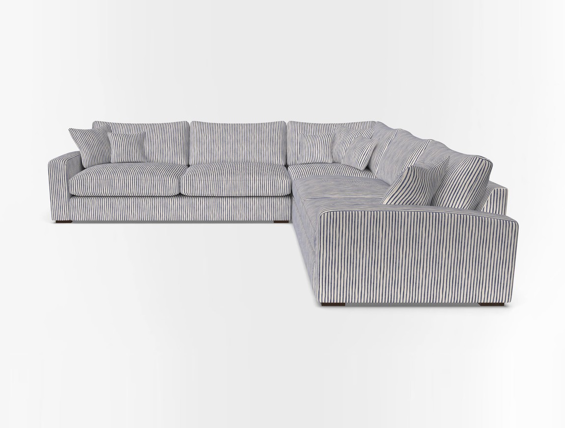 Large Corner Sofa LHF