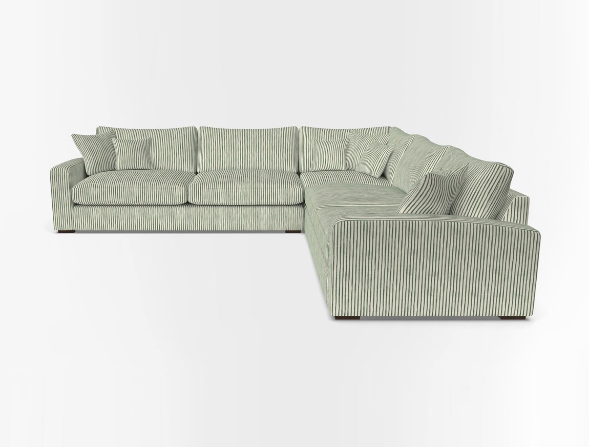 Large Corner Sofa LHF