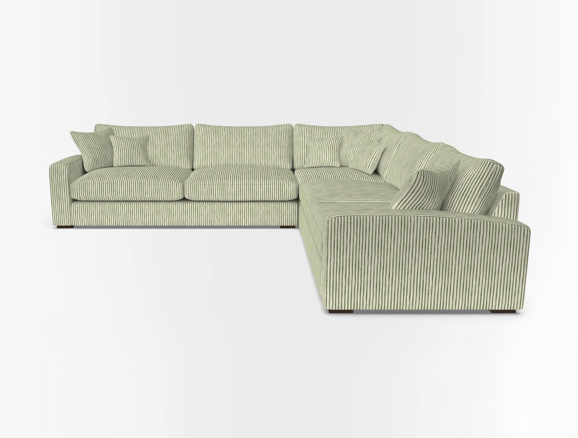 Large Corner Sofa LHF