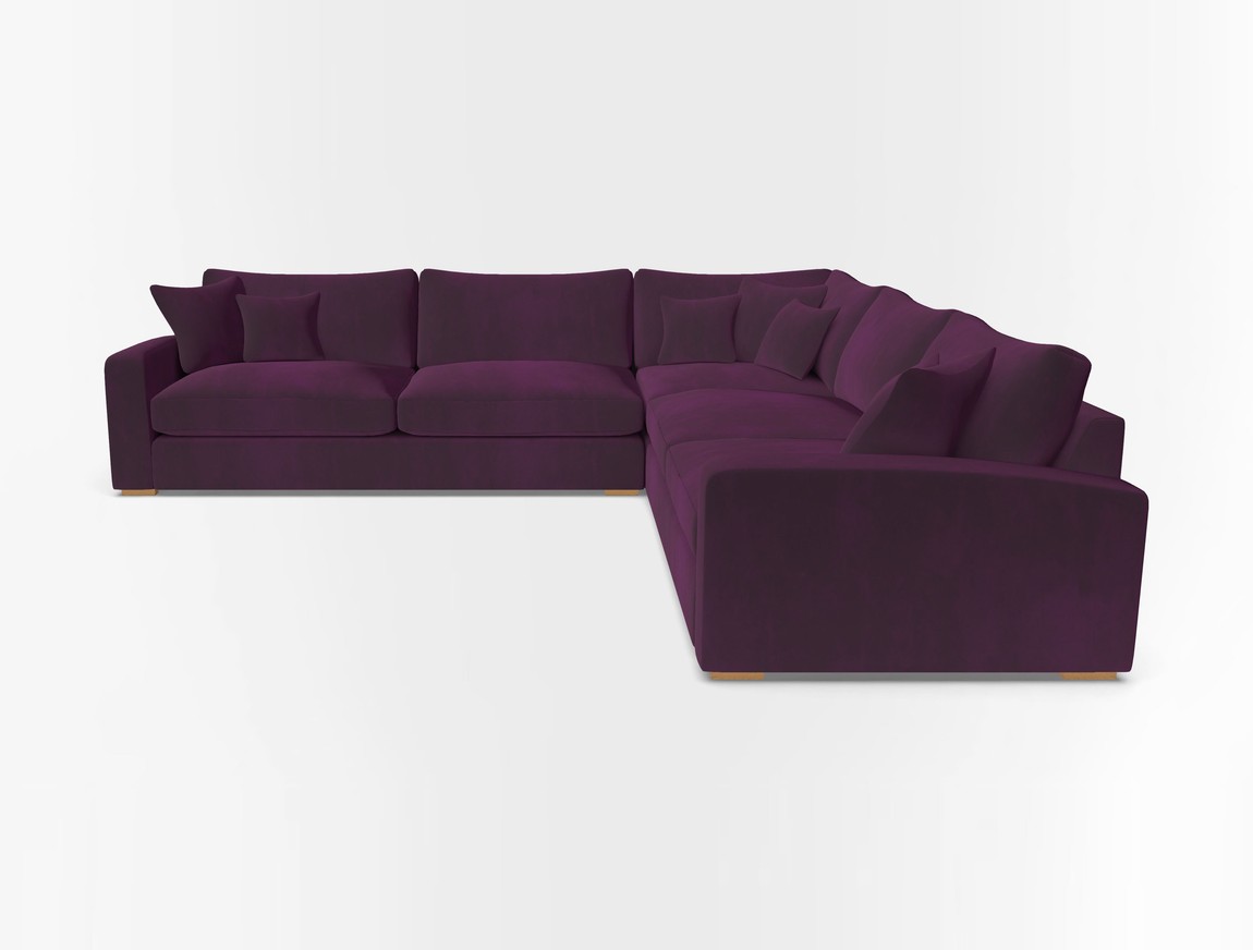 Large Corner Sofa LHF