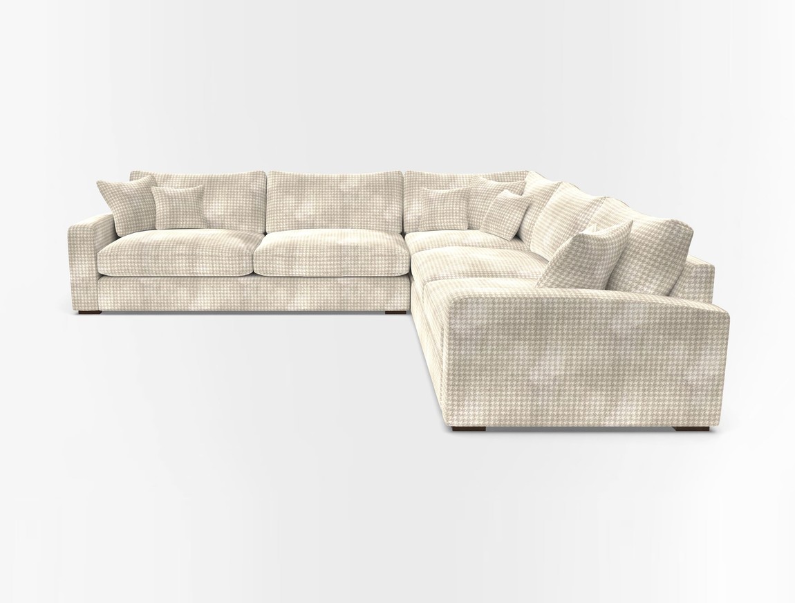Large Corner Sofa LHF