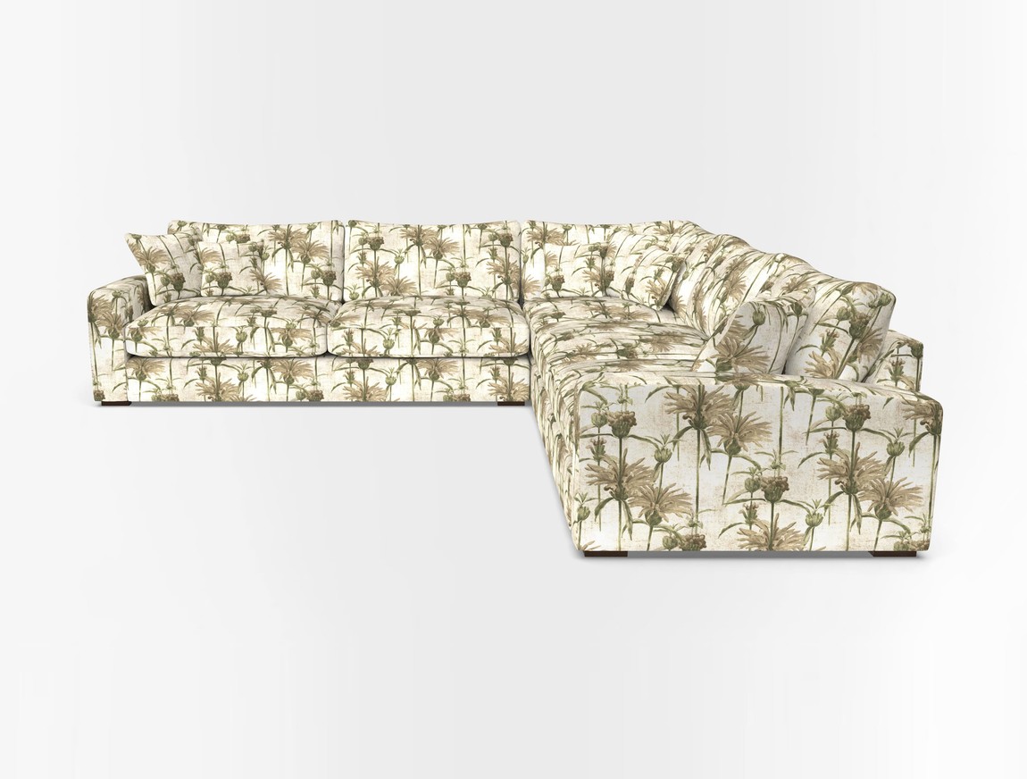 Large Corner Sofa LHF