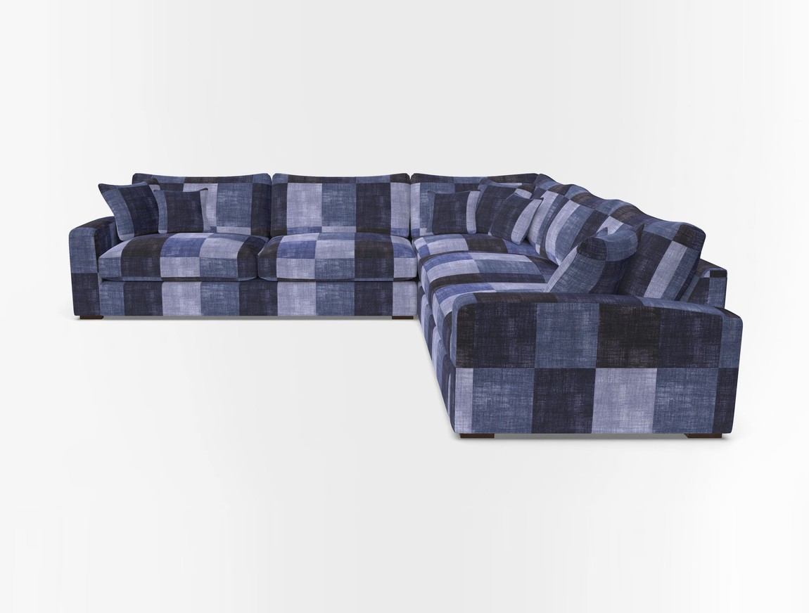 Large Corner Sofa LHF