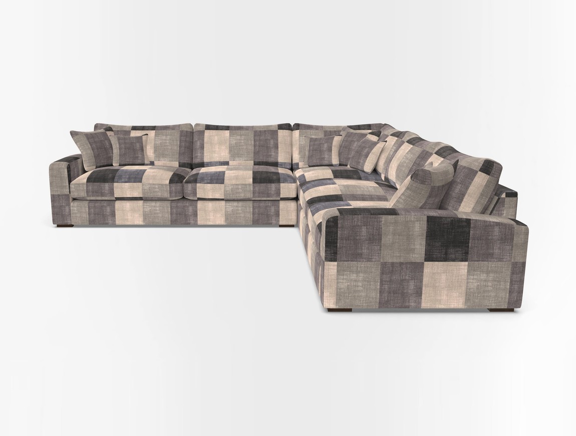 Large Corner Sofa LHF