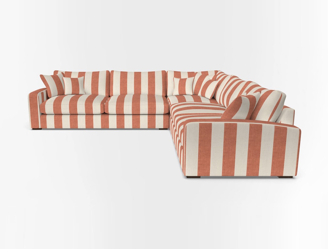 Large Corner Sofa LHF
