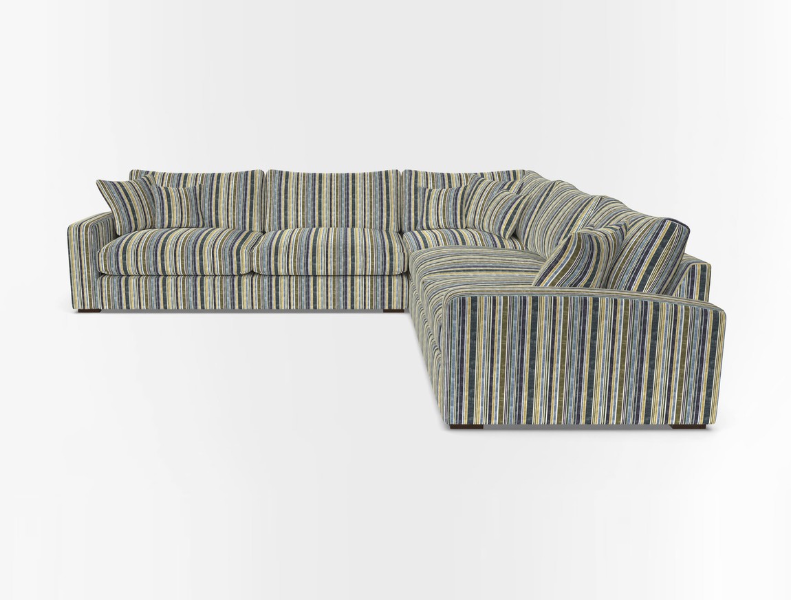 Large Corner Sofa LHF
