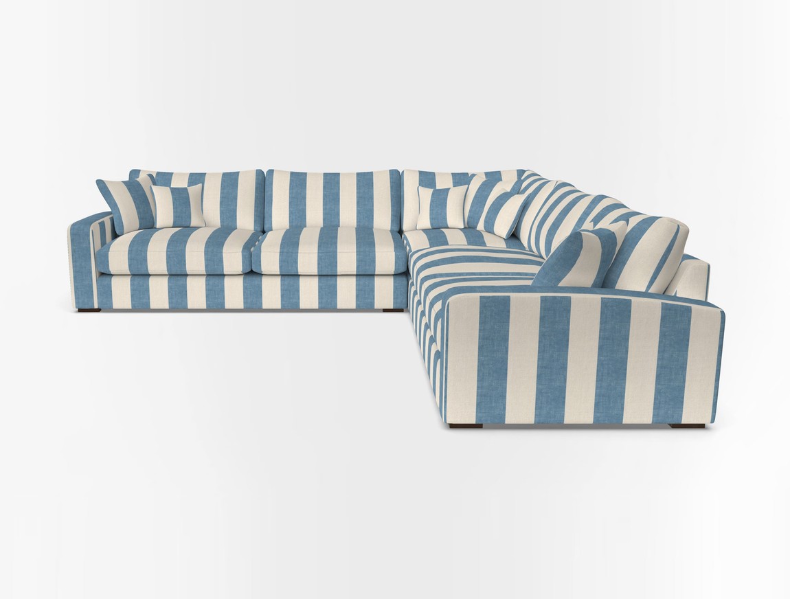 Large Corner Sofa LHF