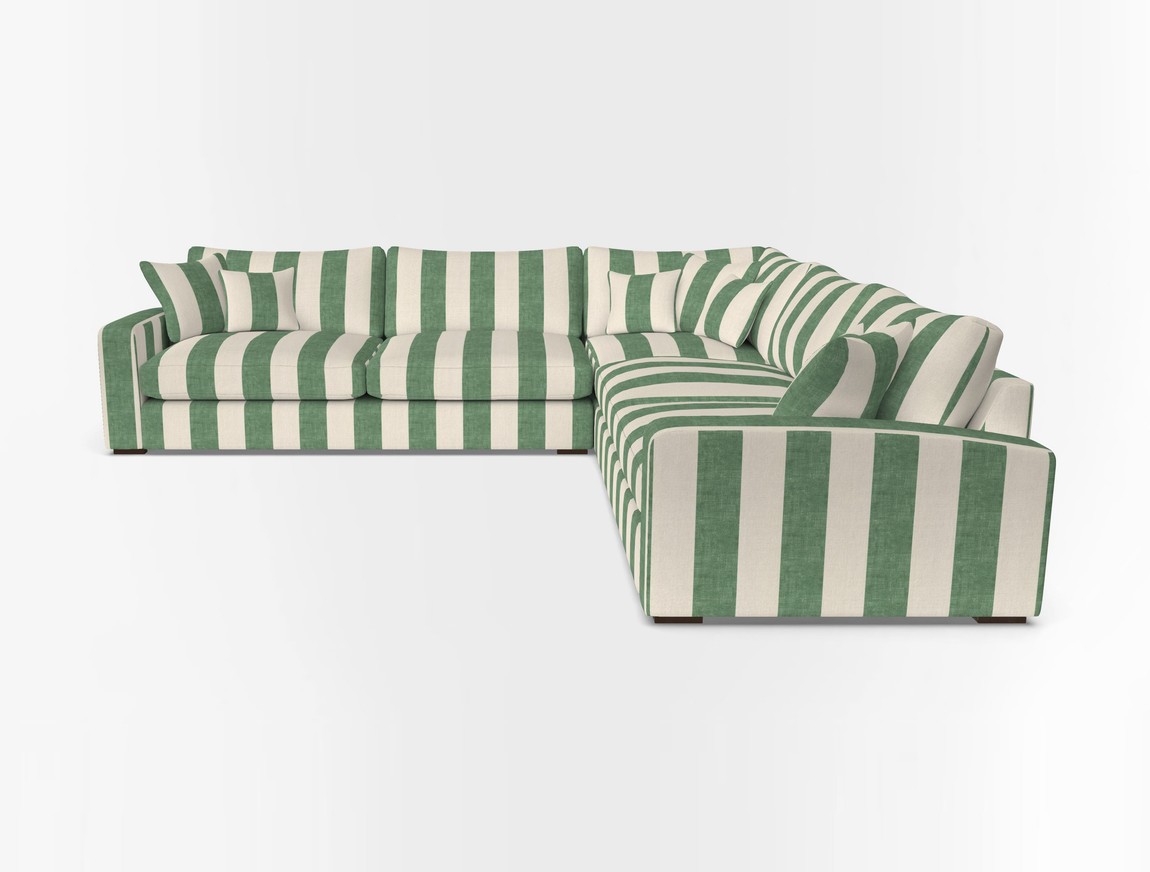 Large Corner Sofa LHF