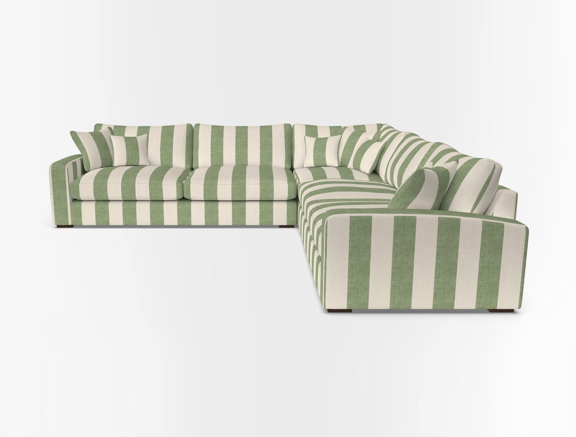 Large Corner Sofa LHF