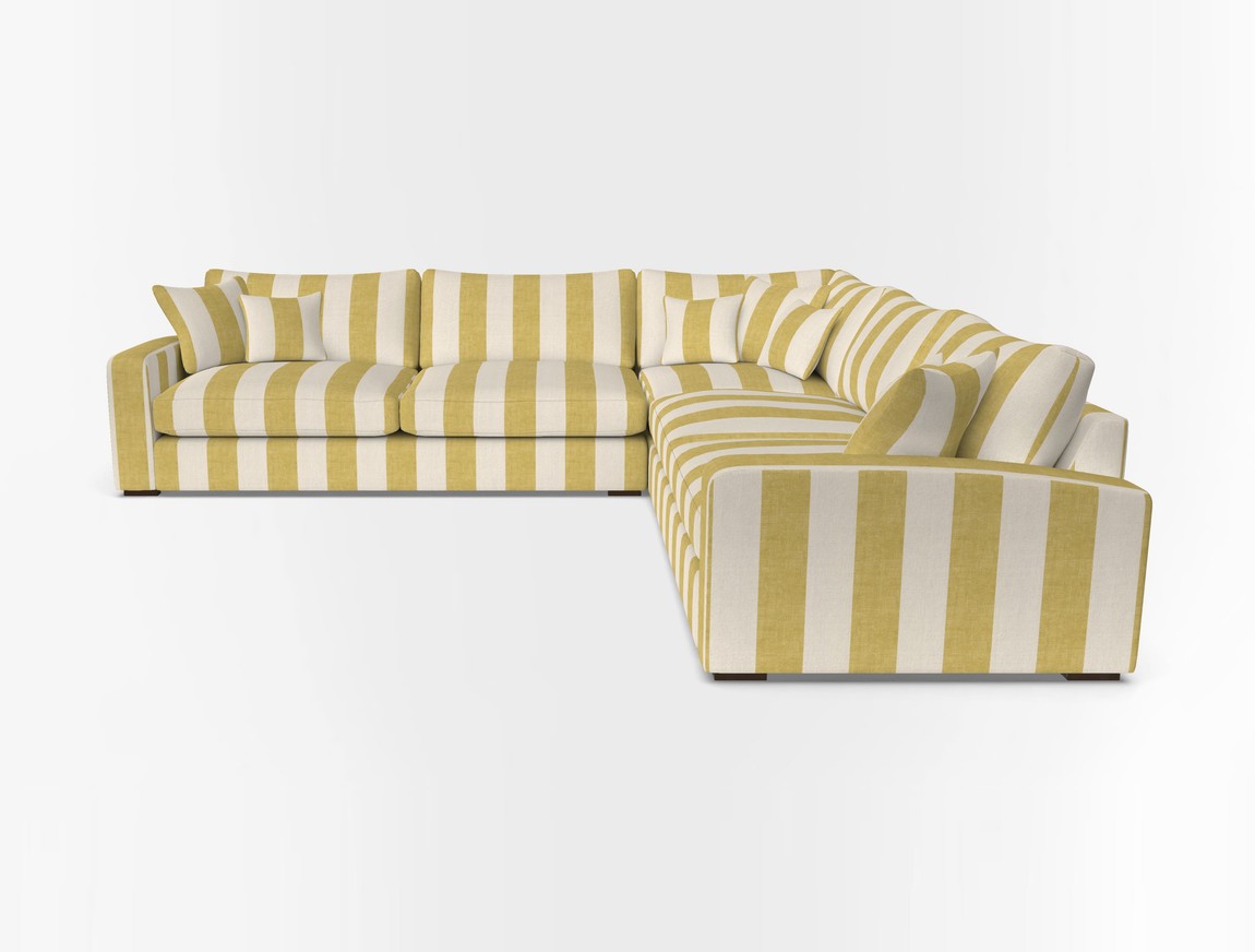 Large Corner Sofa LHF