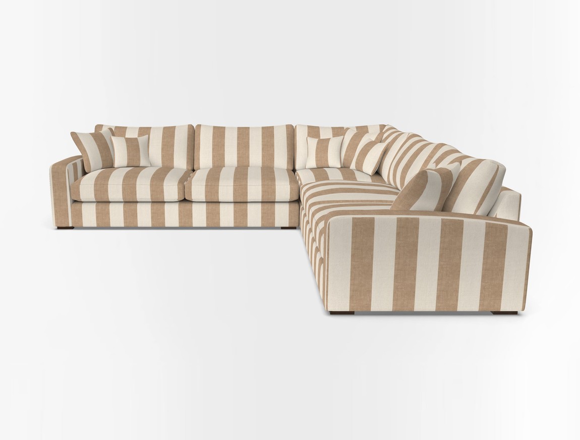 Large Corner Sofa LHF