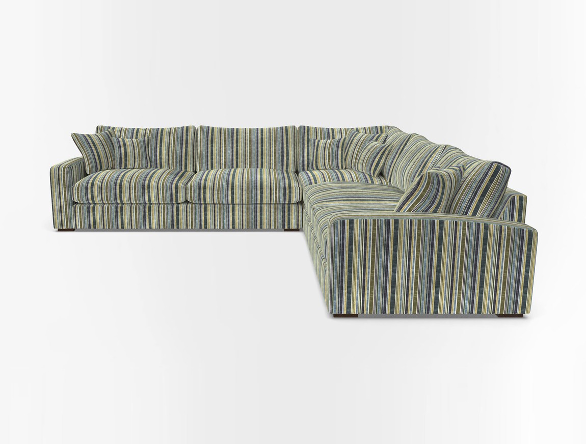 Large Corner Sofa LHF