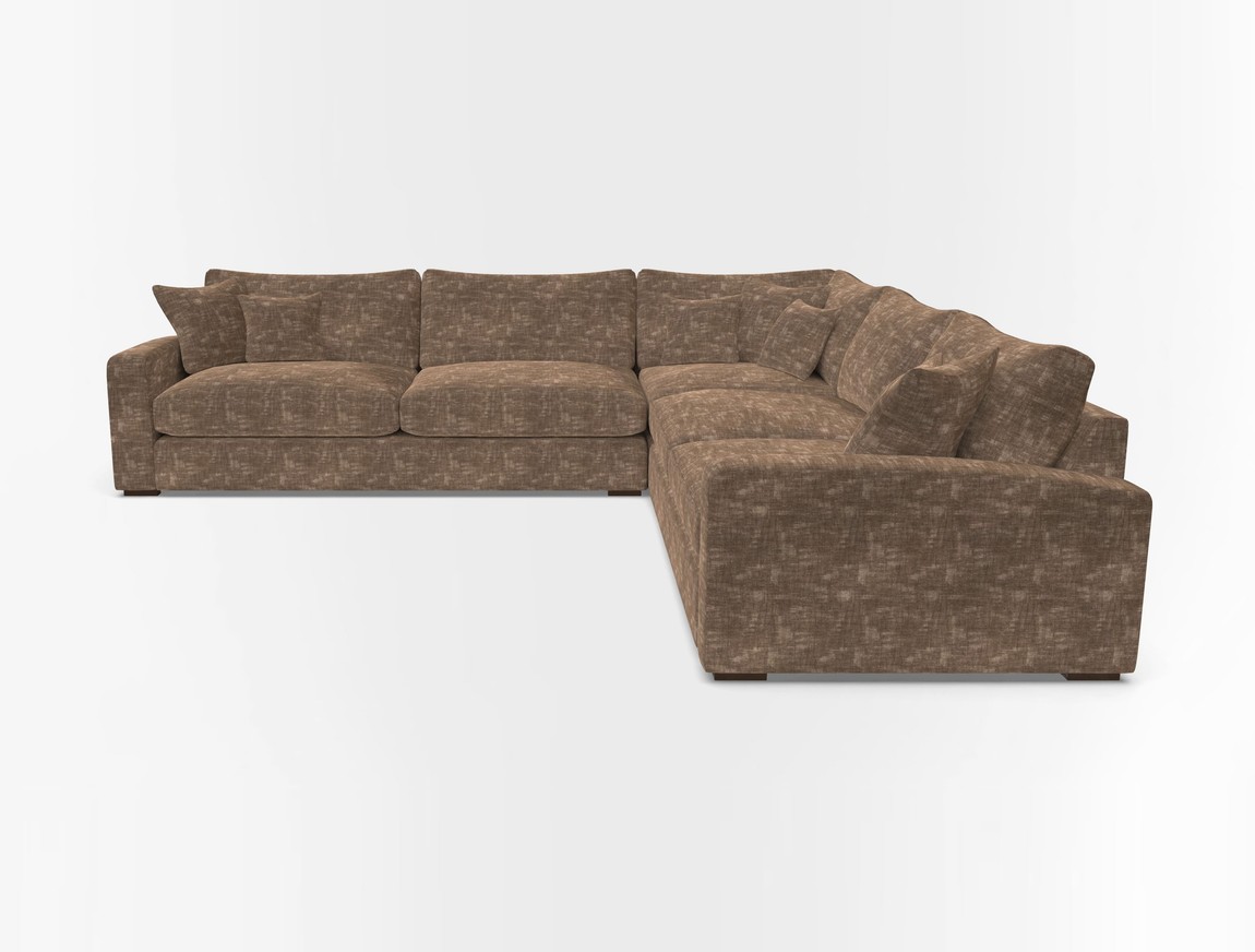Large Corner Sofa LHF