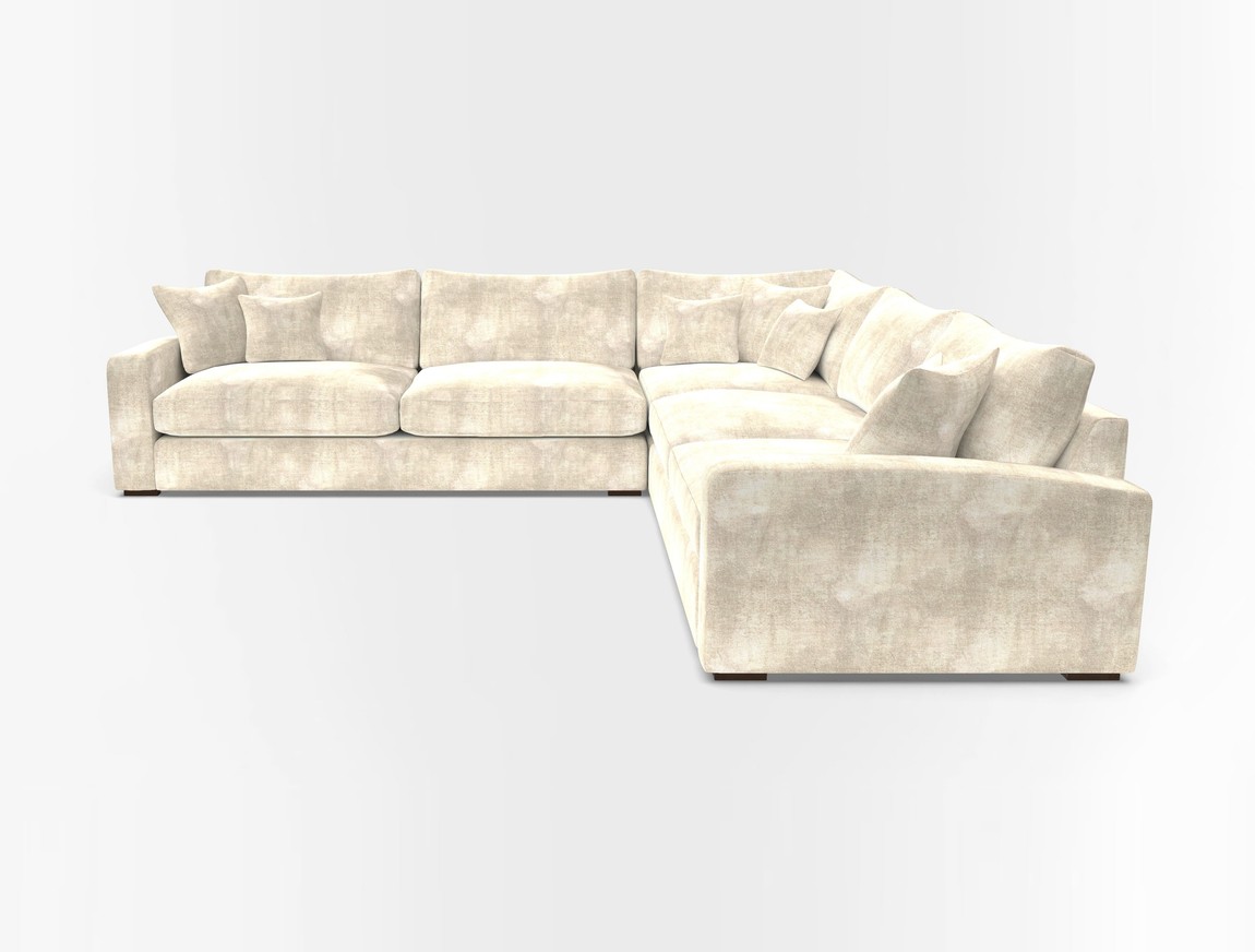 Large Corner Sofa LHF