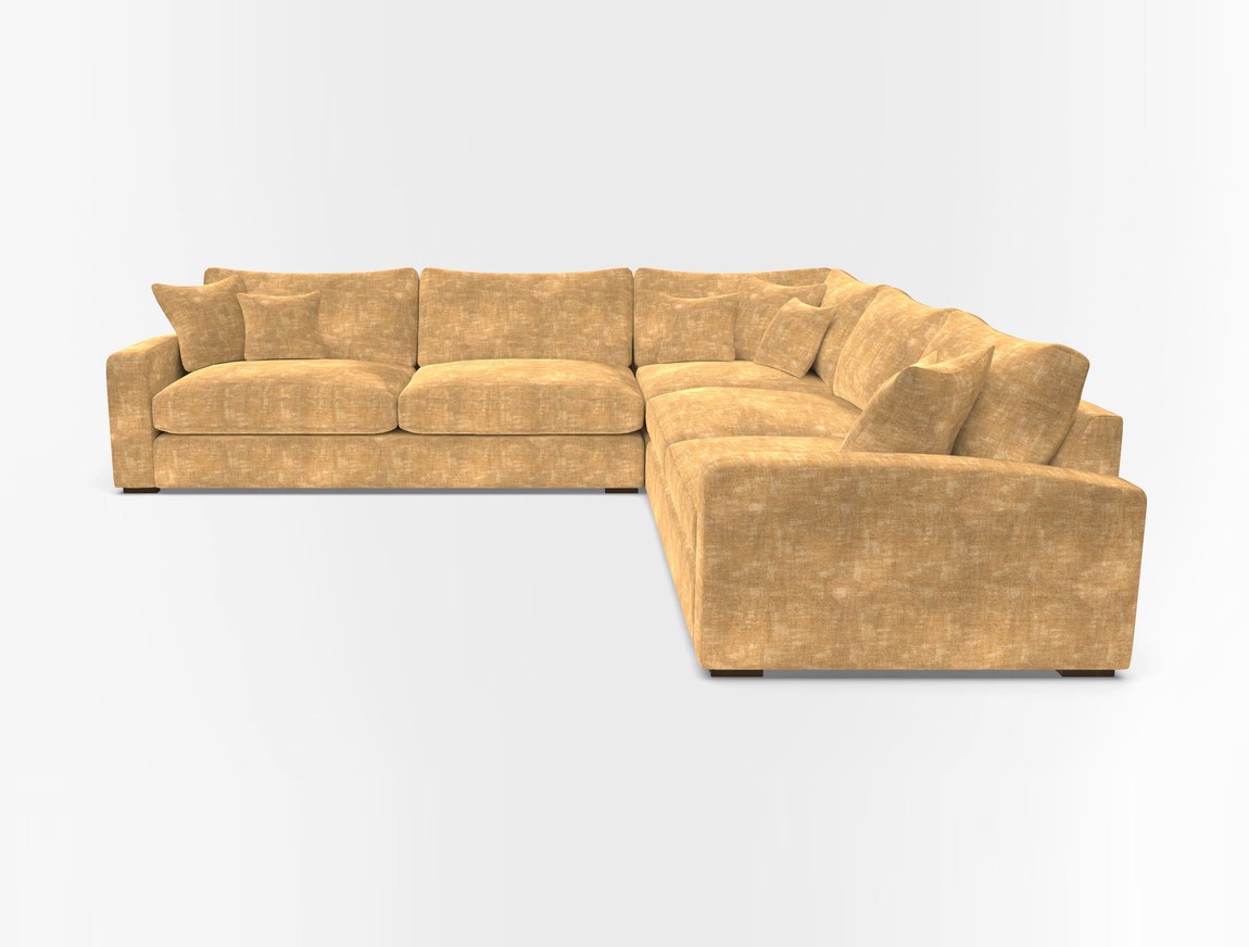 Large Corner Sofa LHF
