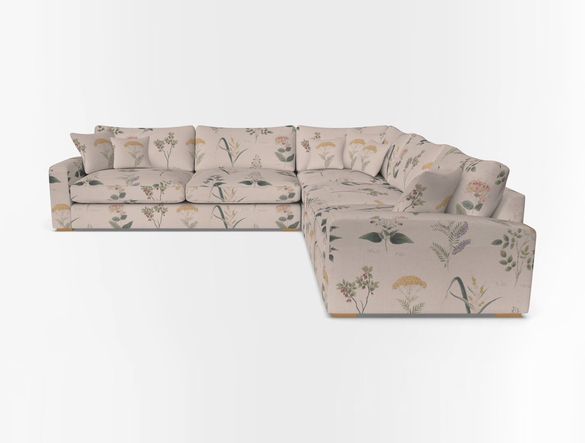Large Corner Sofa LHF