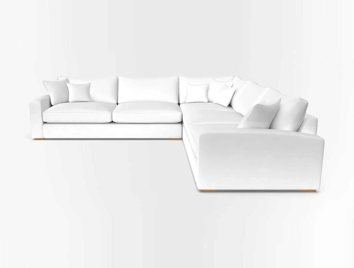 Large Corner Sofa LHF