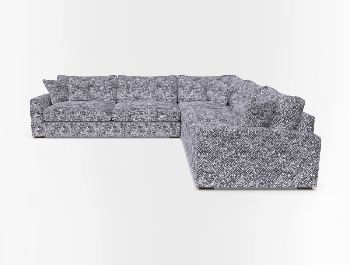 Large Corner Sofa LHF