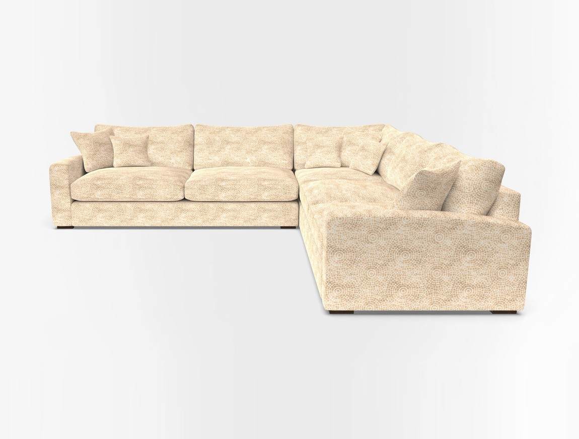 Large Corner Sofa LHF
