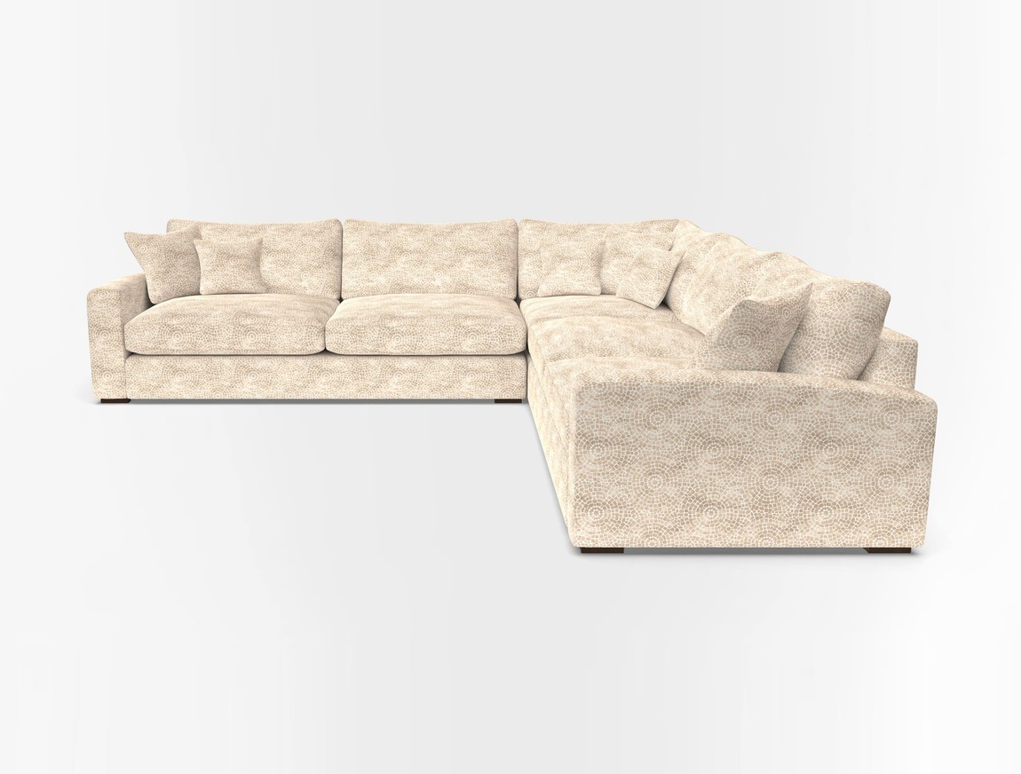 Large Corner Sofa LHF