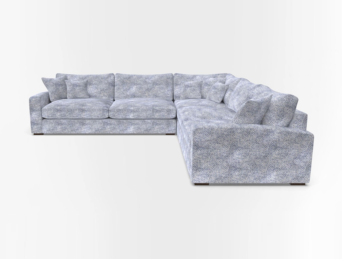 Large Corner Sofa LHF