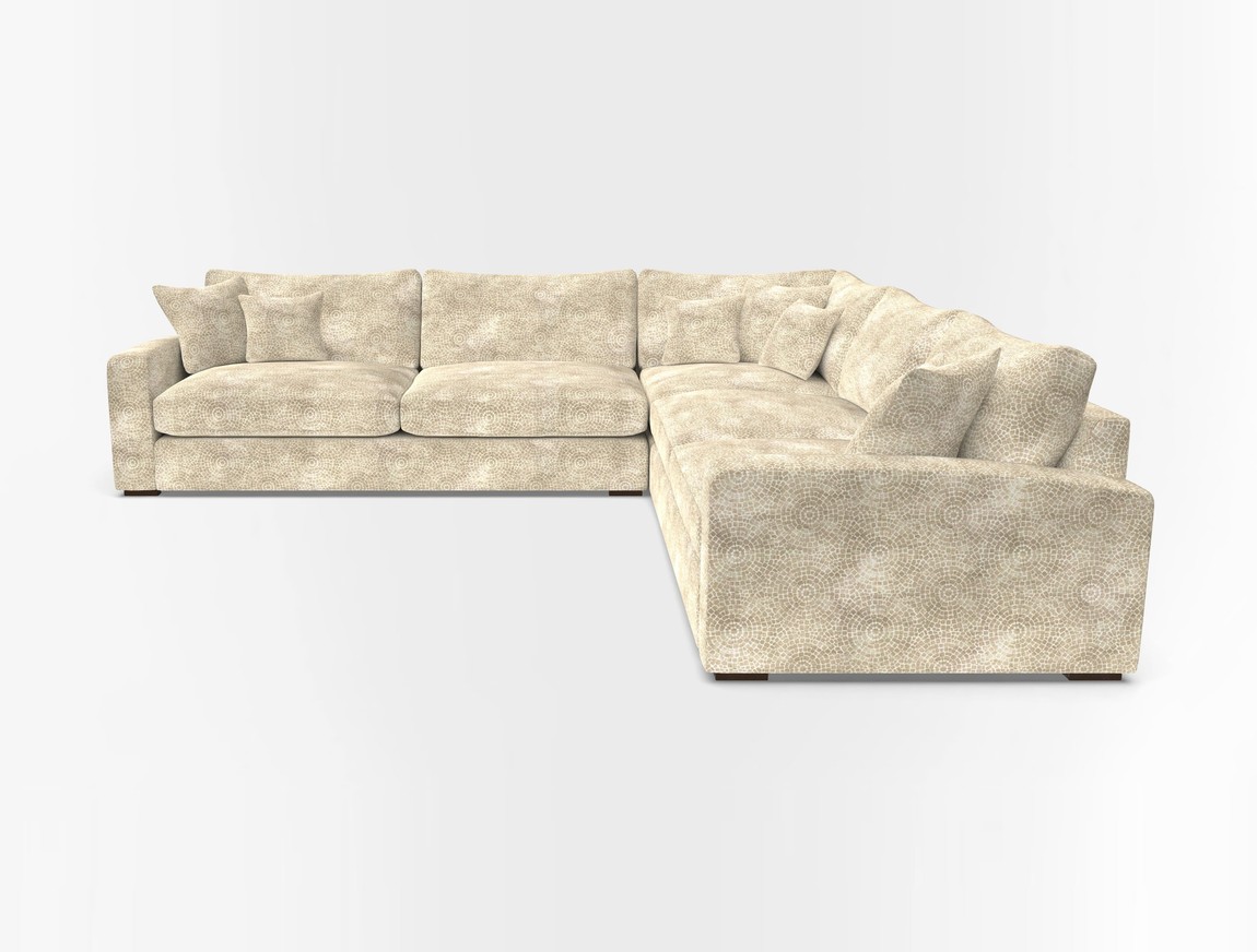 Large Corner Sofa LHF