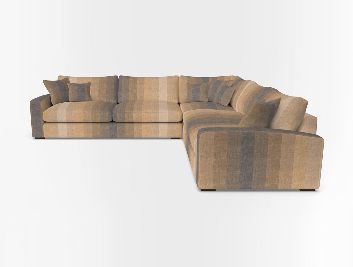 Large Corner Sofa LHF