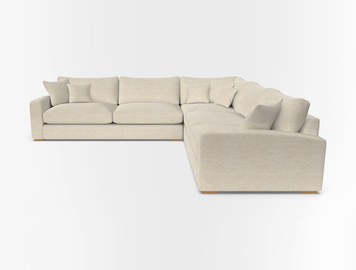 Large Corner Sofa LHF