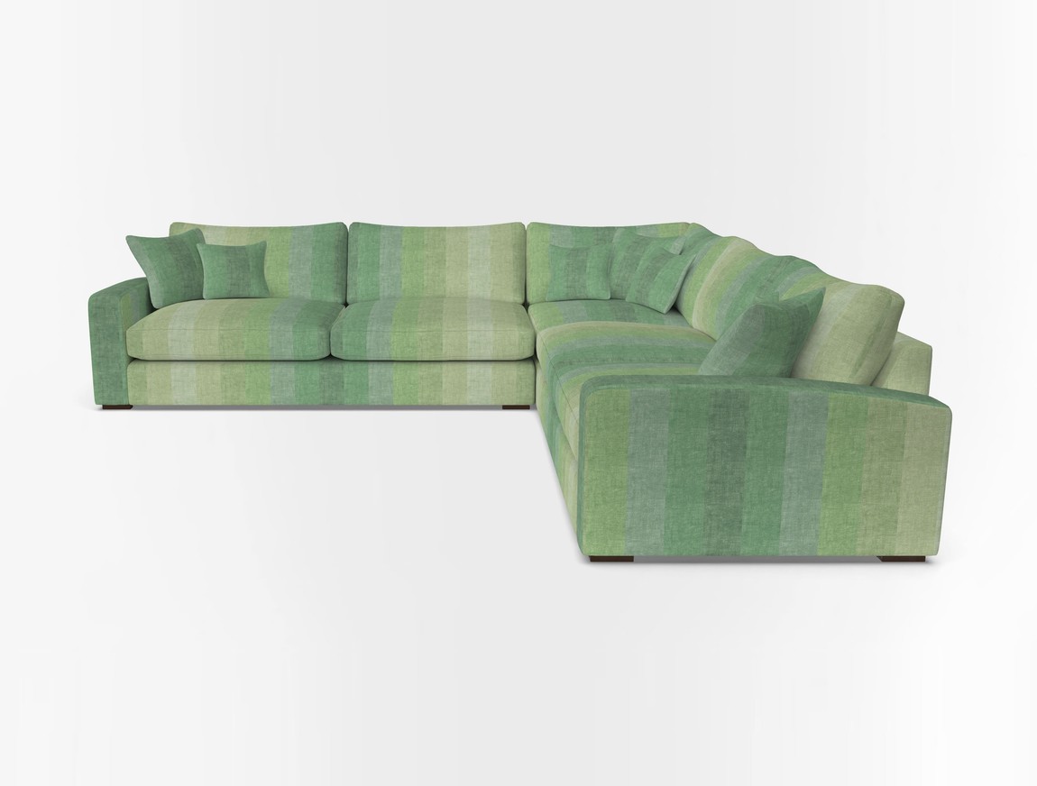 Large Corner Sofa LHF