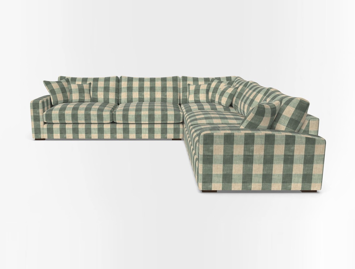 Large Corner Sofa LHF