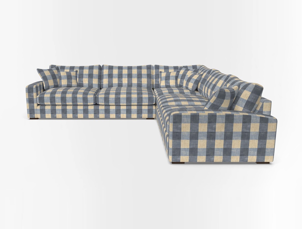 Large Corner Sofa LHF