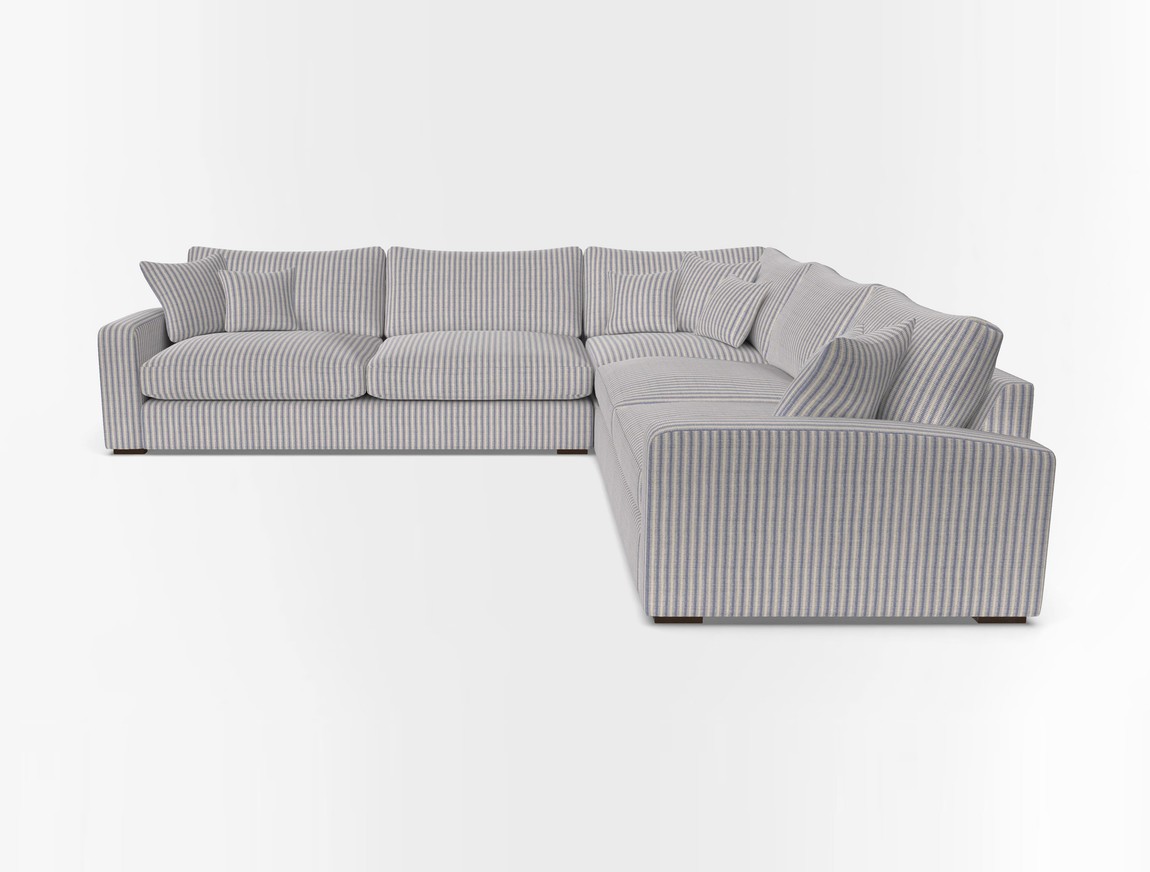 Large Corner Sofa LHF