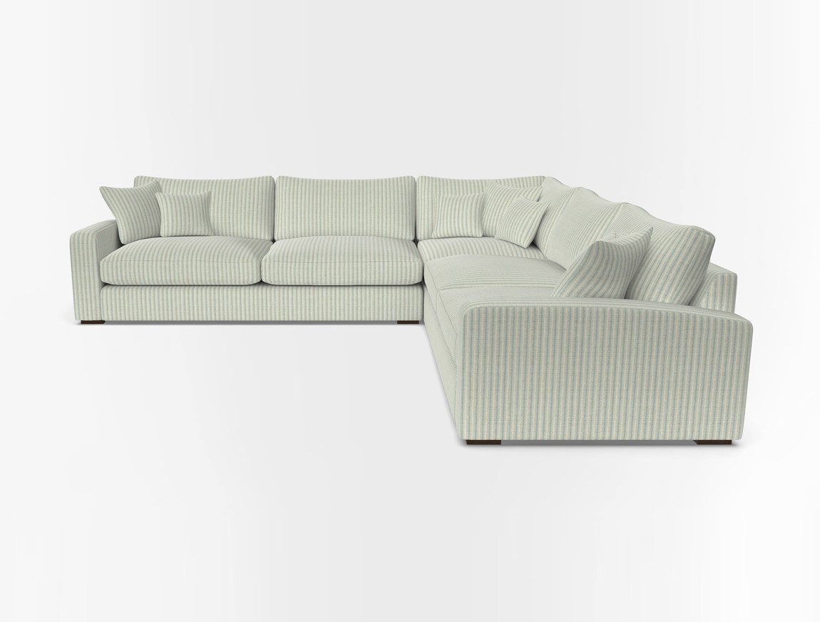 Large Corner Sofa LHF