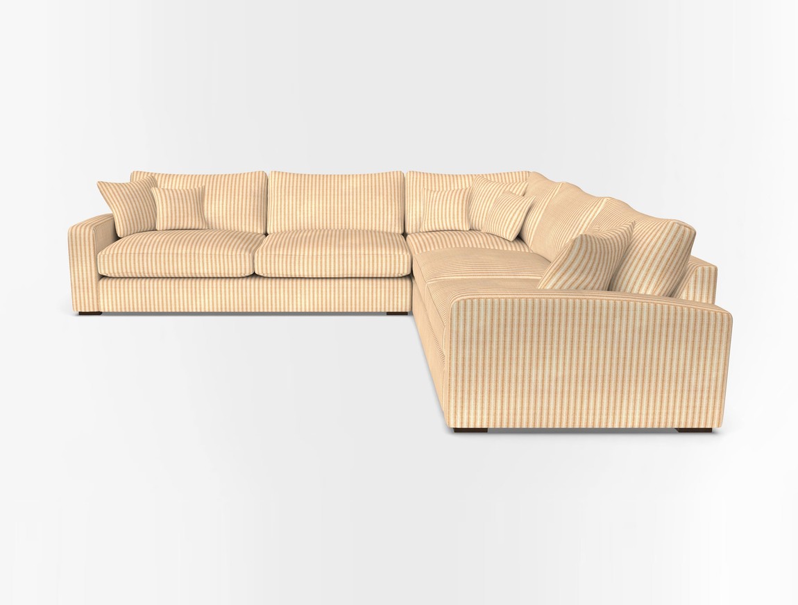 Large Corner Sofa LHF