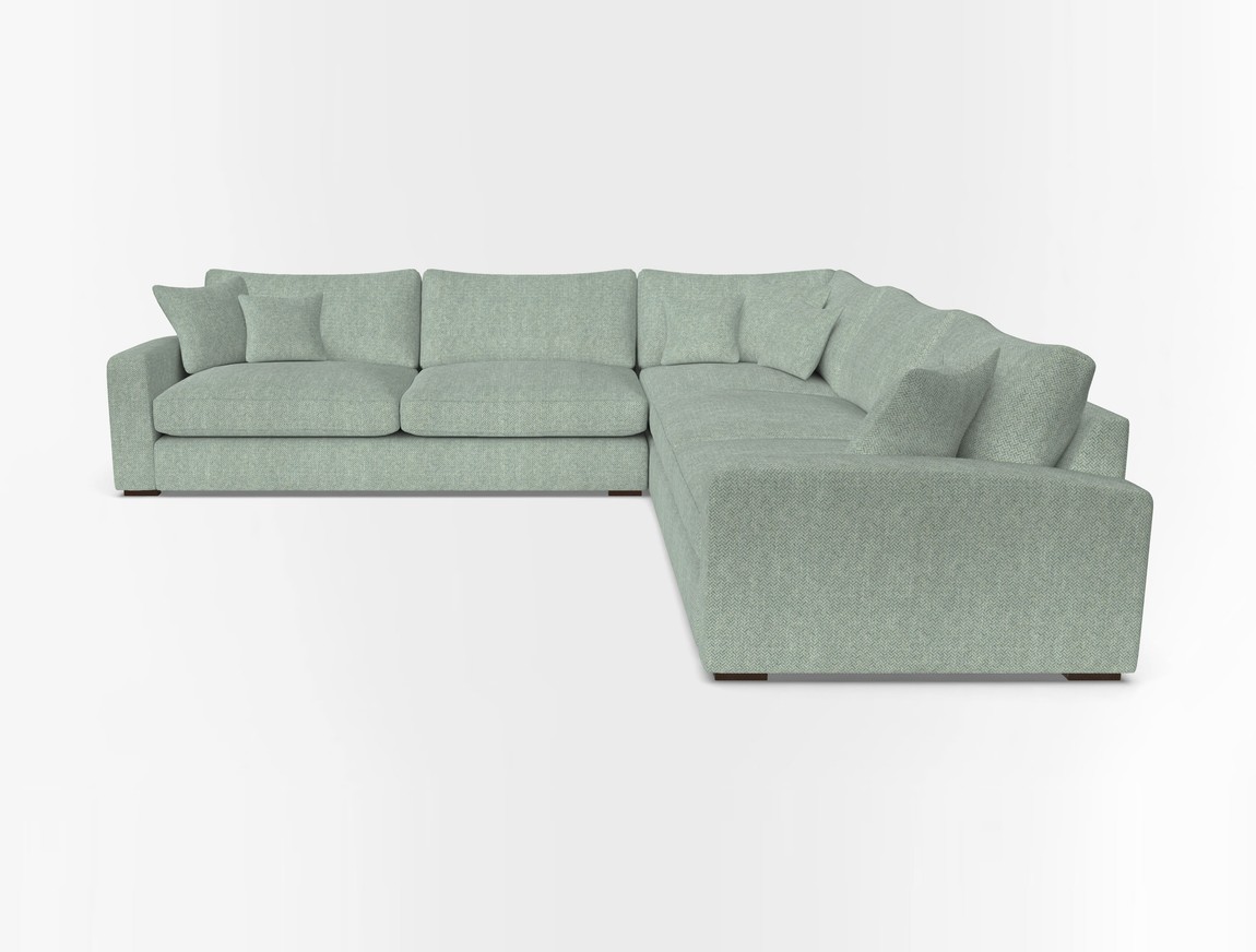 Large Corner Sofa LHF
