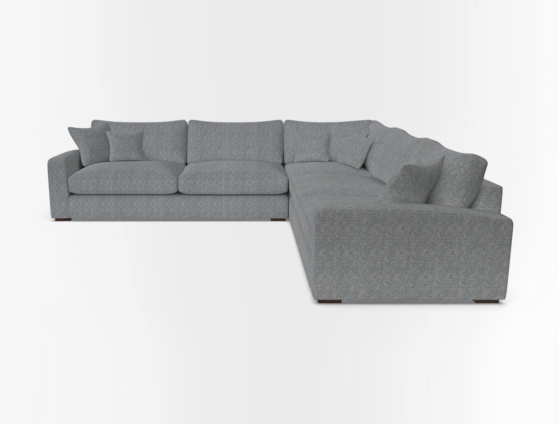 Large Corner Sofa LHF