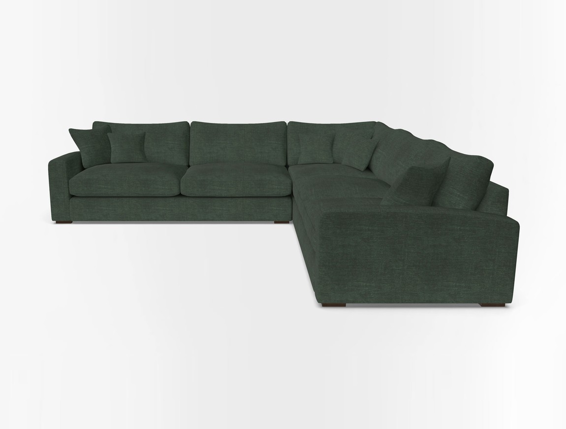 Large Corner Sofa LHF